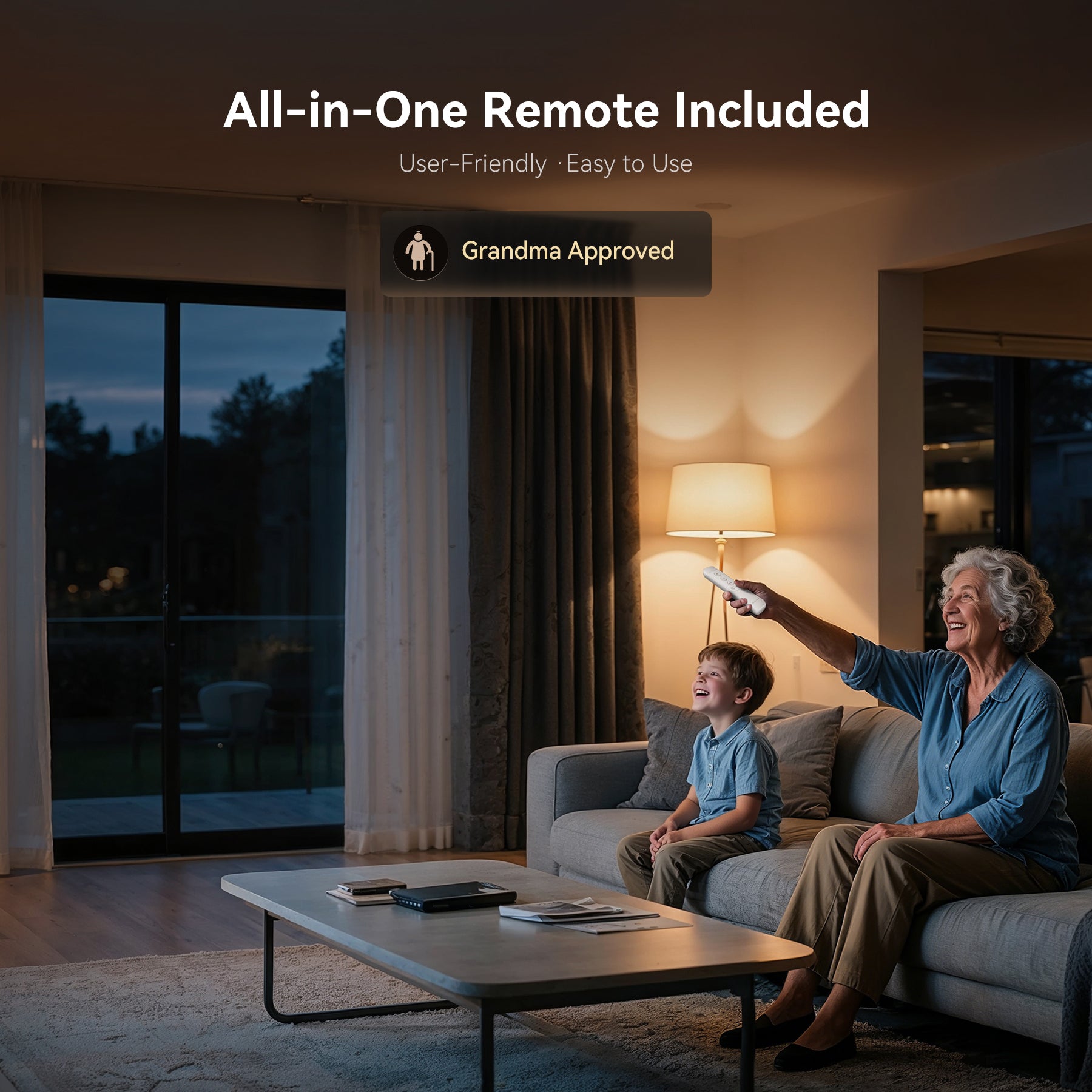 Remac smart curtains set M1