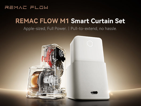The Future of Smart Curtain is Here: Unveiling Remacflow’s 2025 Flagship