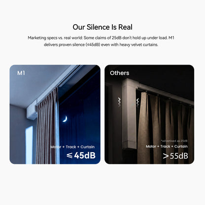 RemacFlow 智能伸缩开合帘Mini电机M1