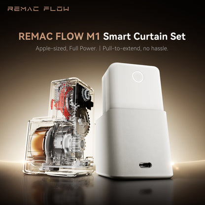 Remac smart curtains set M1