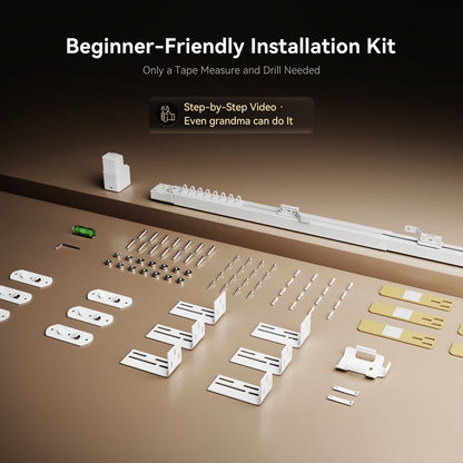 Remac smart curtains set M1